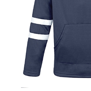 เสื้อฮู้ดฮอกกี้น้ำแข็งสั่งทำพิเศษจากสหรัฐอเมริกา คุณภาพพรีเมียม เสื้อฮู้ดกีฬา สกรีนโลโก้ได้ตามต้องการ เสื้อทีมสำหรับฤดูหนาว เนื้อผ้าระบายอากาศดี ดีไซน์ทันสมัย - Product Image 6