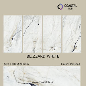 Carreaux en porcelaine 60x120cm, designs Statuario, carreaux en marbre de Carrare, disponibles en différentes tailles, surfaces et personnalisation. - Product Image 6