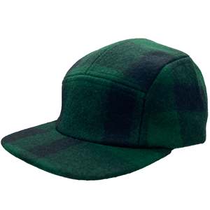 Casquette de camping en coton à 5 panneaux, personnalisable avec logo, ajustable, unisexe, pour adultes, toutes saisons, vente en gros - Product Image 2