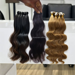 Reasonable Price Virgin Indian <b>Machine</b> Made Hair Extension,best Discount Quality Hair <b>Weaving</b> From India - Product Image 6