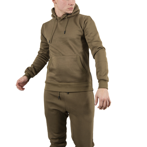 Survêtement de sport décontracté pour homme de haute qualité, en molleton délavé, personnalisable, design uni, grandes tailles, pour la gym, OEM disponible, collection Printemps - Product Image 5