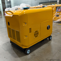 5kVA 8kVA 10kVA 12kVA 15kVA Fabrik Super Leise Dieselgeneratoren Set 20kW 25kW 30kW Notstromaggregat Stromerzeuger