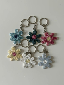 New Design Beaded Hand Made star Shape <b>Personalized</b> <b>Keychain</b> for Women <b>Keychain</b> Accessories Men's <b>Keychain</b> - Product Image 5