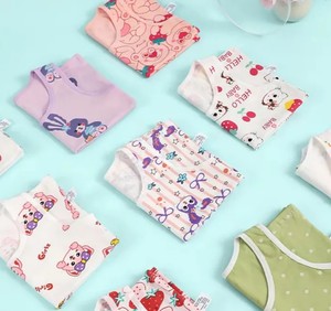 Débardeurs pour filles personnalisés avec logo, design de dessin animé, 100% coton, écologiques, décontractés et simples - Product Image 5