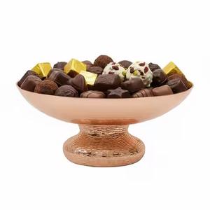 Tazón de Metal para Chocolate, Tazón de Acero Inoxidable para Servir Dulces, Frutos Secos y Bocadillos - Product Image 3