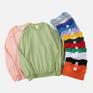 Sweat-shirt personnalisé 100% coton, col côtelé, col montant, 430 g/m², impression numérique, tissu tricoté d'automne, sweat-shirts à motifs imprimés - Product Image 5
