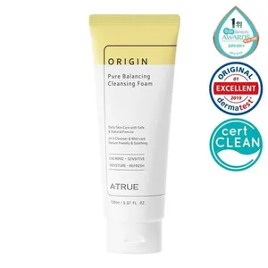 Plu for Origin Pure Balancing Cleansing Foam 150ml Nettoyant visage de haute qualité - Product Image 1