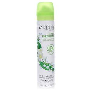Spray Corporal Yardley Fragrance Lily of the Valley, un Perfume Delicado Inspirado en el Lirio de los Valles - Product Image 1