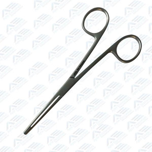 คีมตัดแผลแบบตรงเดี่ยว คุณภาพสูง ผลิตจากสแตนเลส ขายส่งโดย Listner Dressing Forceps Apto Enterprises - Product Image 4