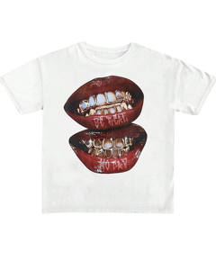 Camiseta Promocional Personalizada 100% Algodón Blanco, Tejido Transpirable, Compresión, Manga Corta, Corte Holgado, Impresión Gráfica, Marca Personalizada - Product Image 1