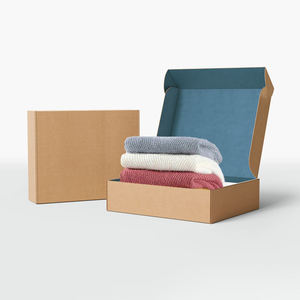 Custom Printed Recycled <b>Materials</b> Rigid Cardboard <b>Packaging</b> Box with Matt Lamination and Embossing for Skincare Products - Product Image 1