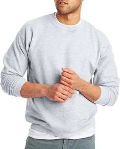 Fashion Wholesale Custom Plain <b>Jumpers</b> Crew Neck Men Sweatshirt Custom Logo <b>Pullover</b> Sweatshirt for Men MADE BY HAIDIIII SPORTS - Product Image 2