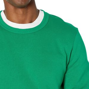 Sudaderas de Invierno de Diseño Personalizado 100% Algodón para Hombre, Cuello Redondo, Sudadera con Logotipo Personalizado Estampado para Hombre - Product Image 6