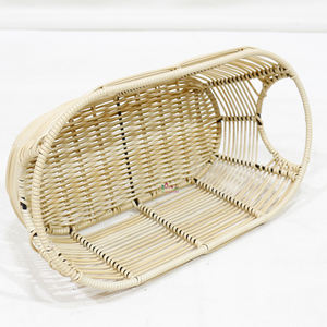 Plateau en plastique tressé Artex Dong Thap Vietnam CH5035A pour le rangement de cuisine, le service des aliments, l'organisation décorative pour la maison - Product Image 6