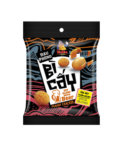 Craquelins aux cacahuètes, collation savoureuse et croustillante à base de cacahuètes, pour les marques de snacks en emballage de détail et la distribution aux services de restauration. - Product Image 3