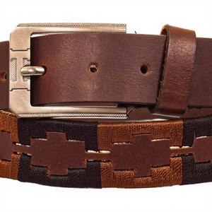 Atractivo y Elegante Cinturón de Cuero 100% Genuino para Hombre y Mujer, Color y Logotipo Personalizables, Ecológico, Moderno, Ideal para Regalo - Product Image 1