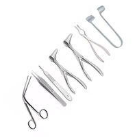 Ensemble d'instruments chirurgicaux de précision pour la correction nasale, kit multi-outils pour procédures médicales