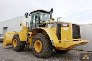 Cargadora de Ruedas Caterpillar Cat 966h de Segunda Mano, Maquinaria de Construcción, Carga Nominal de 6 Toneladas, Motor CAT 3306 de 260HP, Precio Bajo en Oferta - Product Image 4