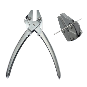 Tijeras Kirschner Healer Bone, alicates de punta plana, acero inoxidable manual, clase I, certificado CE, ortopédicas, quirúrgicas, Dentavex - Product Image 3