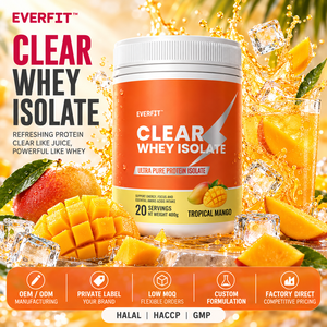 Proveedor de Proteína de Suero de Leche con Sabor a Vainilla de Marca Privada en Malasia, Fabricación OEM de Batidos WPC de Marca Personalizada, Crecimiento Muscular para Adultos, 20-29 g - Product Image 1