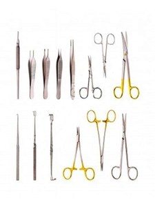 High Quality 47Pcs Stainless Steel Facial Plastic & Reconstructive Surgery <b>Instrument</b> Set Professional Surgical Medical Grade - Product Image 2