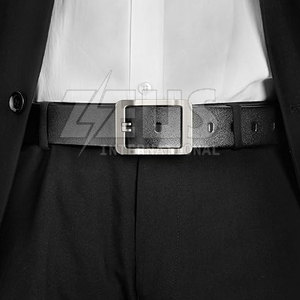 Ceintures en cuir, ceintures en cuir à vendre, ceinture en cuir personnalisée, ceinture en cuir légère, fabriquée au Pakistan - Product Image 3