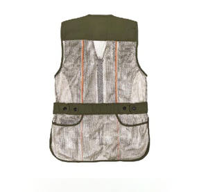 Chaleco de Tiro Ajustable e Impermeable de Poliéster con Hombreras Móviles y Diseño Transpirable para Tiradores Diestros/Zurdos IMRA - Product Image 2