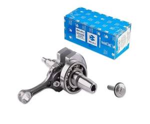 36JU0036 KIT CRANK SHAFT ASSLY compatible con BAJAJ RE Compact Maxima SixS D4S D4C, piezas para auto rickshaw - Product Image 1