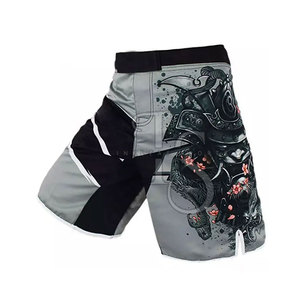 Shorts MMA Homme Qualité Premium 2026 – Nouveau Design Personnalisé – Spandex/Polyester – Séchage Rapide, Léger, Respirant, Durable - Product Image 4