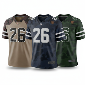 Jersey de Fútbol Americano Premium al por Mayor |   Uniforme de Equipo que Absorbe la Humedad - Product Image 4