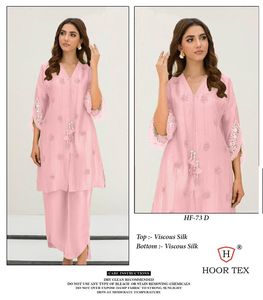 Elegante y lujoso traje de fiesta de seda viscosa Shalwar Kameez para mujer en XL (42) Traje étnico elegante - Product Image 5