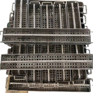 Services de découpe laser personnalisés pour la fabrication de tôles en acier inoxydable et en aluminium - Product Image 1