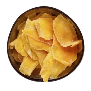 Collation de mangue de haute qualité, séchée par lyophilisation, saveur naturelle sucrée, fruit tropical, sans sucre ajouté, OEM ODM, marque privée, en vrac - Product Image 4
