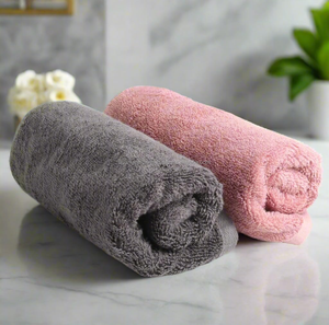 Toallas de Mano de Algodón Premium de 600 GSM – Toallas de Lujo Extra Suaves para Hoteles - Product Image 1