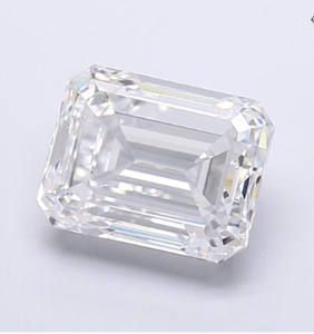 Diamante Cultivado en Laboratorio con Certificado IGI, Corte Esmeralda de 4.91 CT, Color D, Claridad VVS2, CVD ROYAL GEMS, Certificado para Joyería 771644179 - Product Image 3