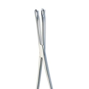Stainless Steel Manual Surgical Instrument Foerster <b>Sponge</b> Forceps 200 mm 17-142-200 Reusable Hospital Use HERMANN MEDITECH - Product Image 3