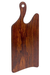 Planche à découper ronde en bois naturel 100% faite à la main, écologique, personnalisable pour la maison, l'hôtel, le restaurant, l'utilisation alimentaire - Product Image 2