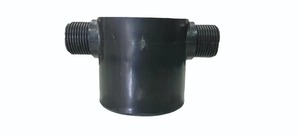 Raccord de couplage PVC 63 mm pour tuyau d'irrigation, joint en plastique durable pour kit d'utilisation en jardinage, agriculture et canalisation. - Product Image 3