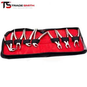 Juego de instrumentos de extracción dental TSI de 7 piezas, fórceps de acero inoxidable para extracción de dientes profesional y procedimientos quirúrgicos orales - Product Image 5