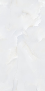 Carreaux de sol en porcelaine antidérapants effet marbre blanc 600x1200mm surface brillante design européen villa salon salle de bain appartement - Product Image 5