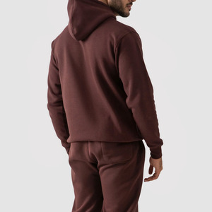 Sudadera con Capucha Personalizada para Hombre, de Algodón Grueso, Estilo Urbano Premium, con Bolsillo Canguro, Informal, OEM, ODM, Marca Privada - Product Image 3