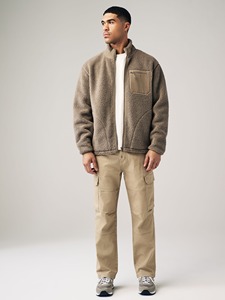 กางเกงคาร์โก้สุดเทรนดี้ ทรงทันสมัย ใส่สบาย ผลิตจากผ้าคอตตอนผสม เหมาะสำหรับสตรีทแวร์และชุดลำลอง - Product Image 2