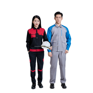 Vêtements de travail pour électriciens à prix avantageux avec logo, vêtements de chantier en coton PE, combinaison de soudeur, vêtements de ferme, design personnalisé OEM/ODM - faible MOQ - Product Image 1