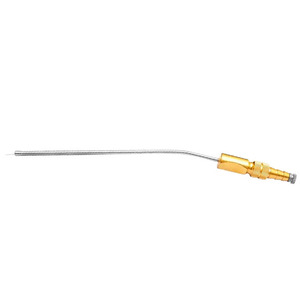 Tube d'aspiration Frazier de classe I certifié CE de haute qualité, pointe atraumatique, acier inoxydable allemand, instrument chirurgical ORL - Product Image 2
