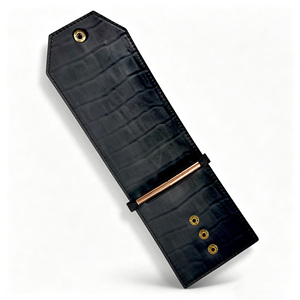 [Customised Logo] Castello Croco embossed leather Slim Long <b>Wallet</b> Magnetic <b>Money</b> Clip Luxury <b>Wallet</b> for Men Custom Logo - Product Image 3
