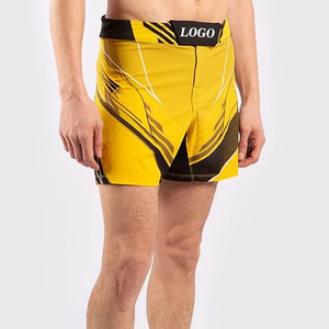 Prix de gros Nouveaux shorts de Muay Thai Twins Shorts de Muay Thai avec broderie personnalisée pour unisexe Shorts de combat de boxe thaïlandais - Product Image 4