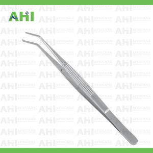 Pinzas Quirúrgicas de Acero Inoxidable de Primera Calidad para Zurdos, Certificadas por la CE, de Alta Calidad para Uso en UCI, Hechas en Pakistán - Product Image 2