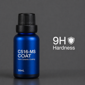 ECOWAY C516-MS Hydrophobic Polysilazane 9H Ceramic Car <b>Paint</b> Coating <b>UV</b> Protection High Gloss Formula Automotive Exterior - Product Image 1