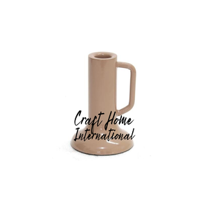 Porte-bougie de style nordique, minimaliste scandinave, décoration de table moderne, centre de table pour maisons modernes - Product Image 5