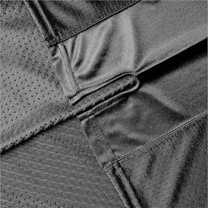 Vente directe usine – Maillot de football américain unisexe personnalisable, respirant, anti-humidité, 100 % polyester, design en maille - Product Image 4